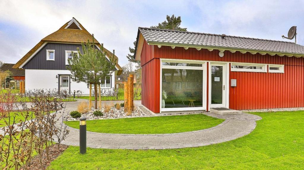 Traumgarten Haus Morgensonne Prerow Kültér fotó