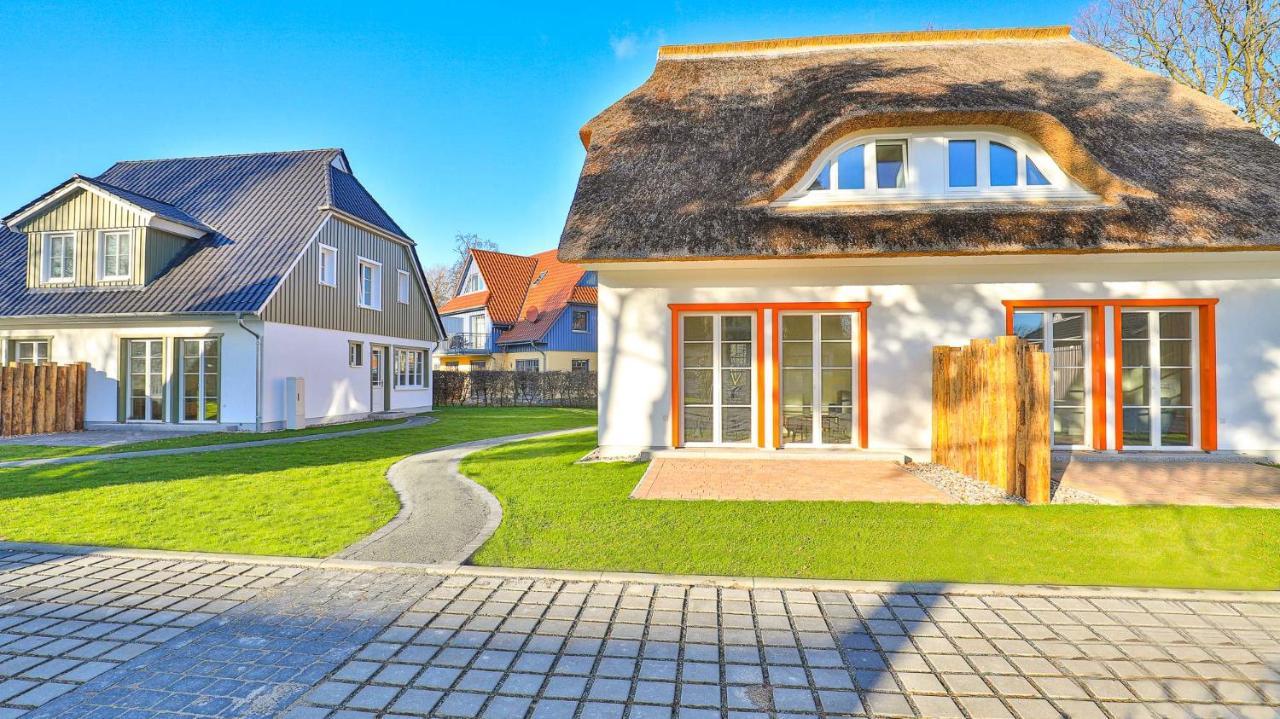 Traumgarten Haus Morgensonne Prerow Kültér fotó