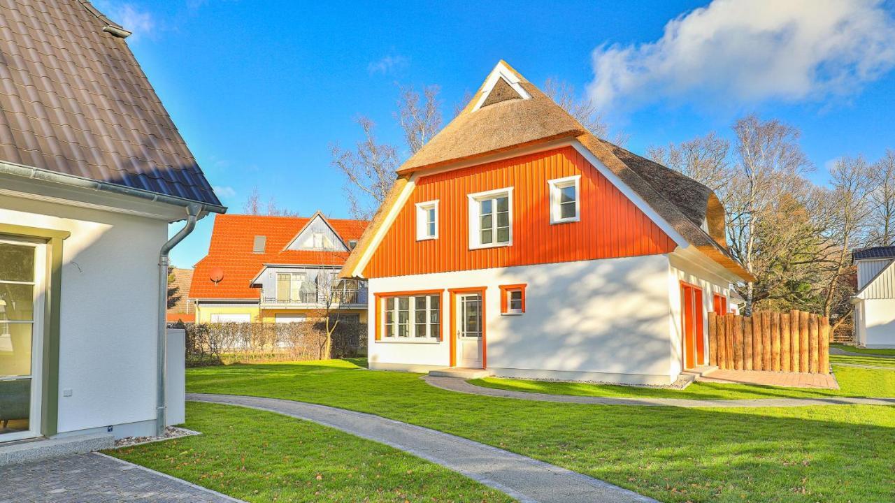 Traumgarten Haus Morgensonne Prerow Kültér fotó