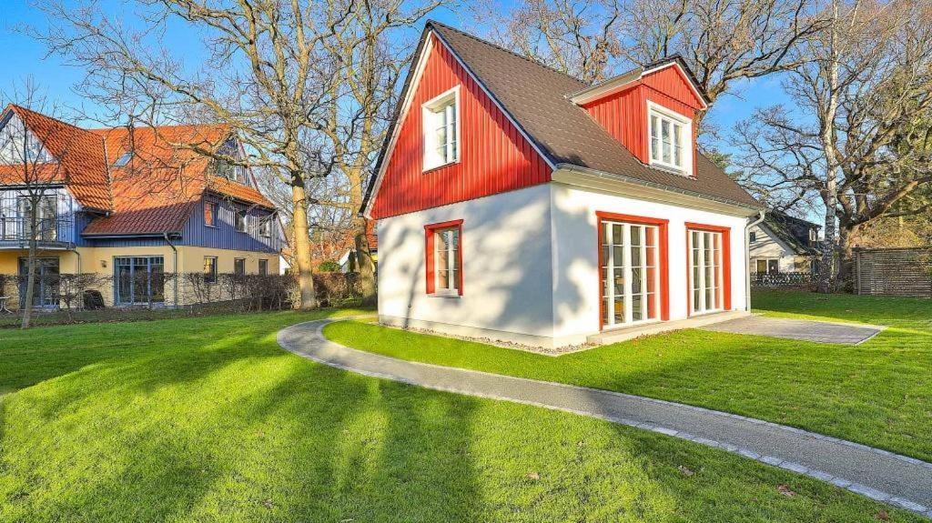 Traumgarten Haus Morgensonne Prerow Kültér fotó