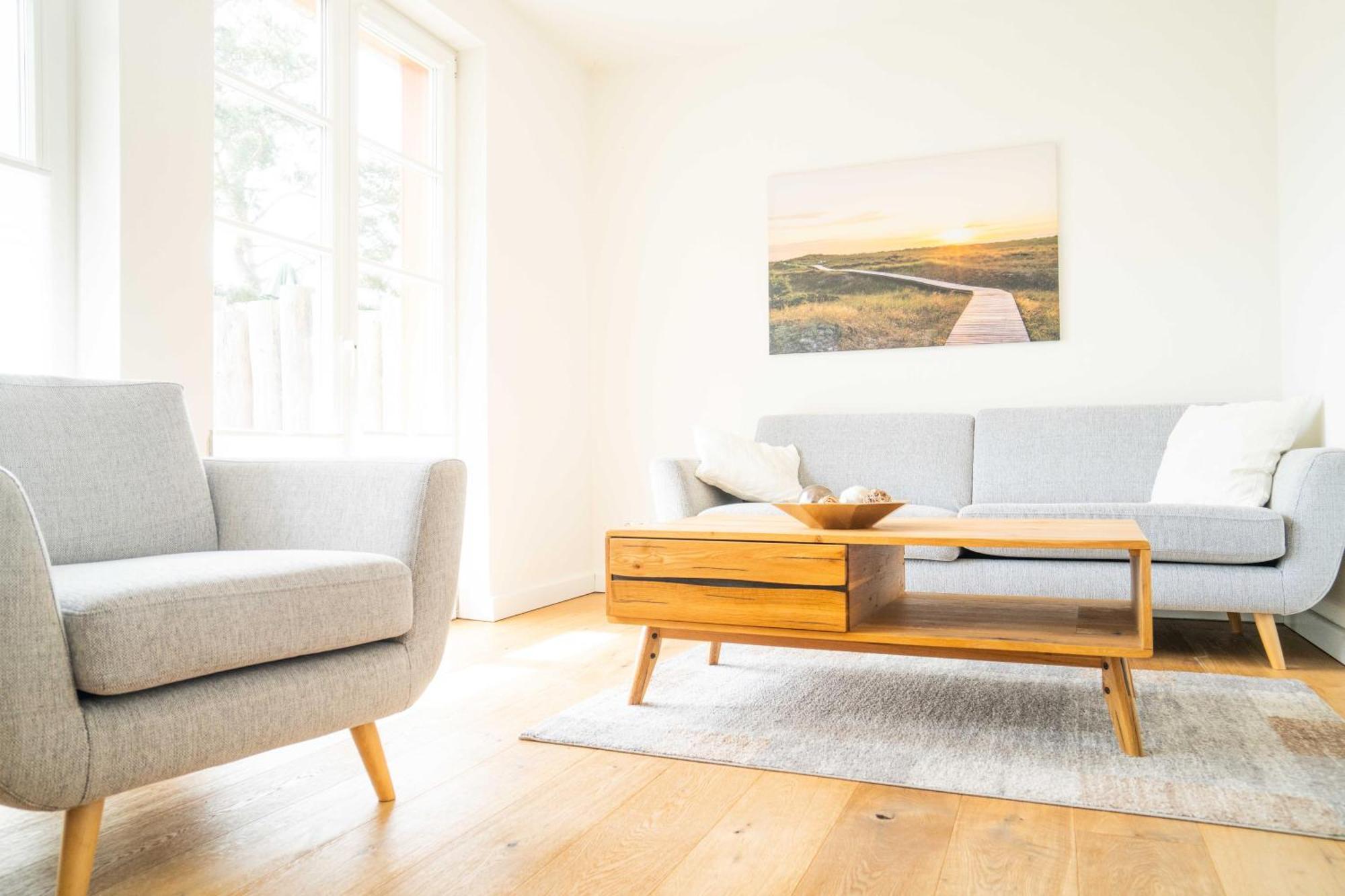 Traumgarten Haus Morgensonne Prerow Kültér fotó