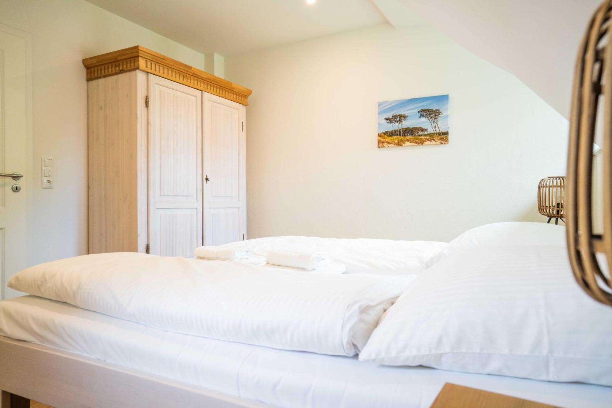 Traumgarten Haus Morgensonne Prerow Kültér fotó